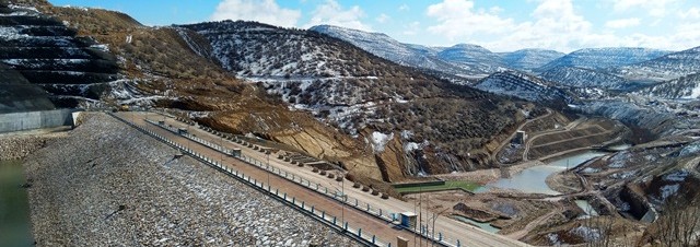 سد و شبکه آبیاری شهرستان گهواره